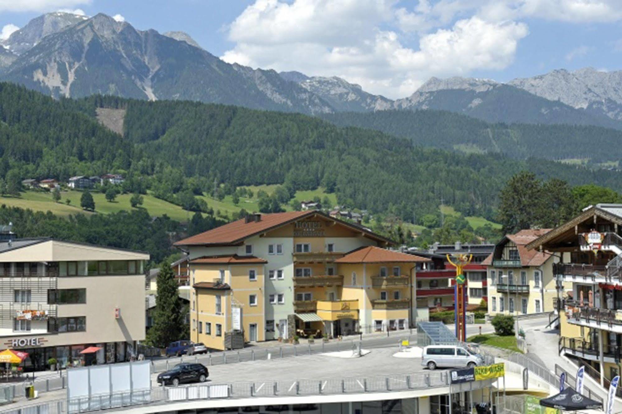 Die Barbara Appartements & Zimmer Schladming Zewnętrze zdjęcie